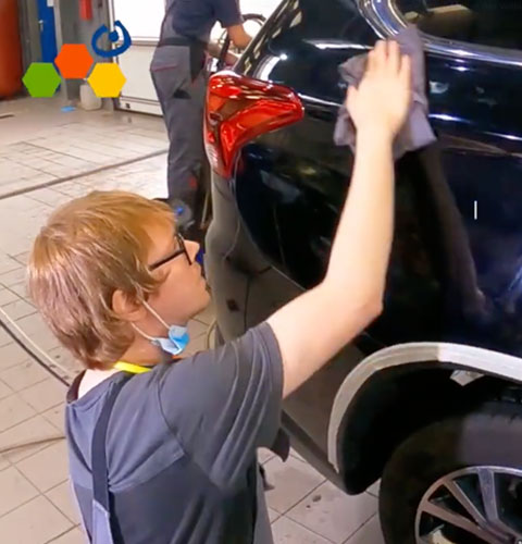 Videothek Fahrzeugpflege der Lebenshilfe Bernburg gGmbH WfbM Bernburg